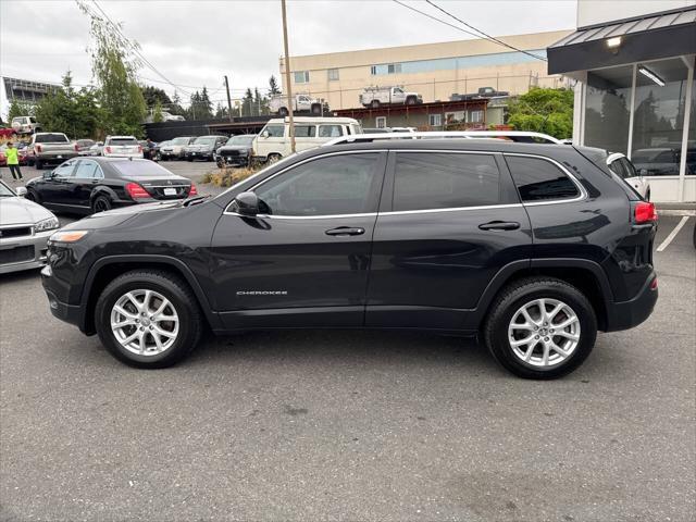 used 2015 Jeep Cherokee car, priced at $6,991