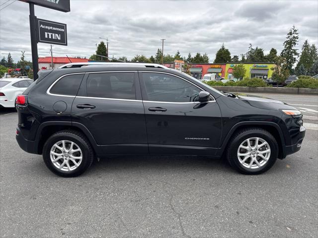 used 2015 Jeep Cherokee car, priced at $6,991