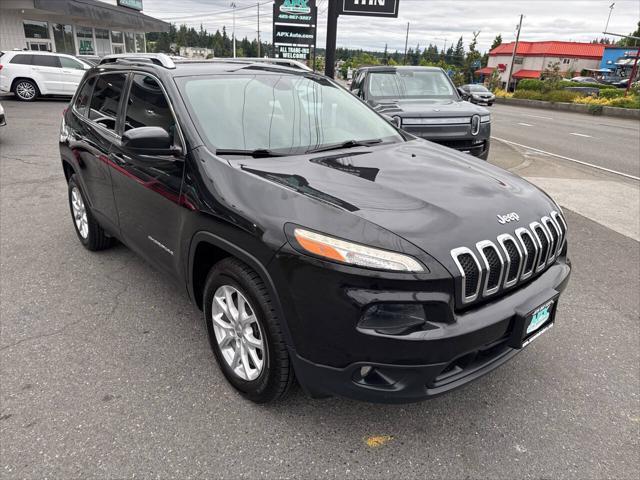 used 2015 Jeep Cherokee car, priced at $6,991