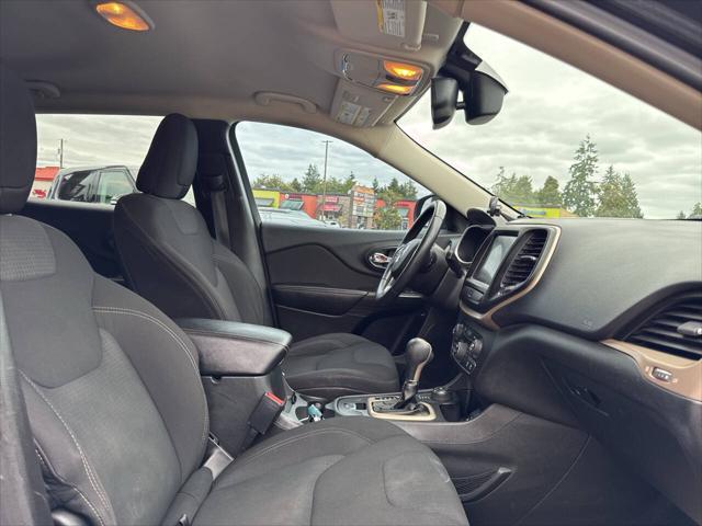 used 2015 Jeep Cherokee car, priced at $6,991