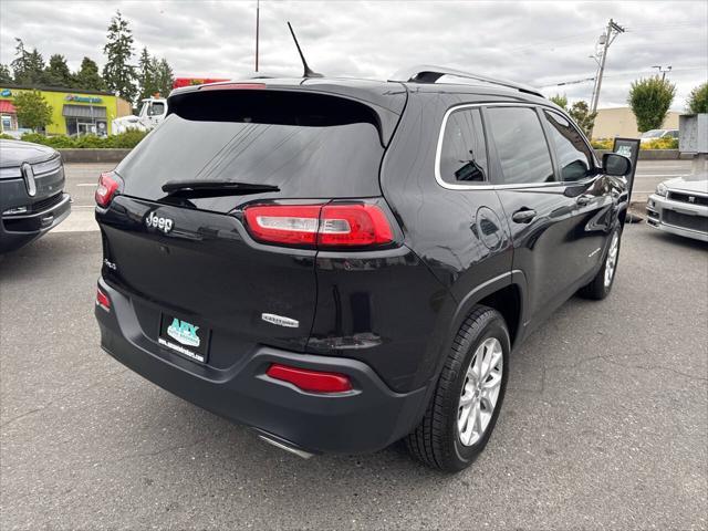 used 2015 Jeep Cherokee car, priced at $6,991
