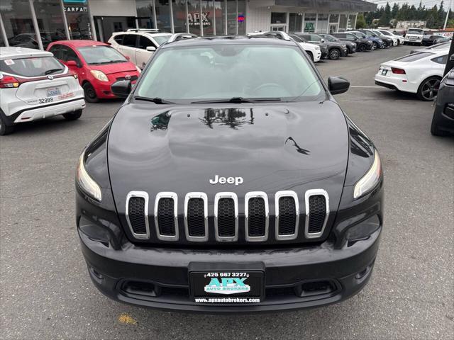 used 2015 Jeep Cherokee car, priced at $6,991