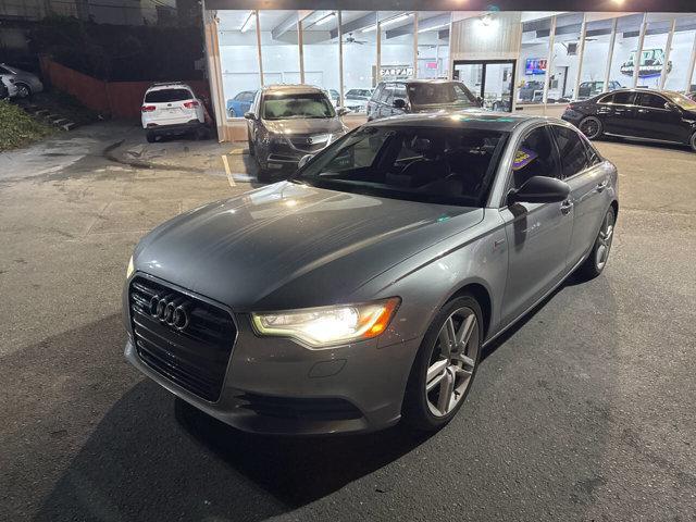 used 2014 Audi A6 car, priced at $15,991