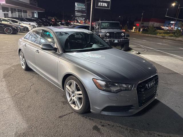 used 2014 Audi A6 car, priced at $15,991