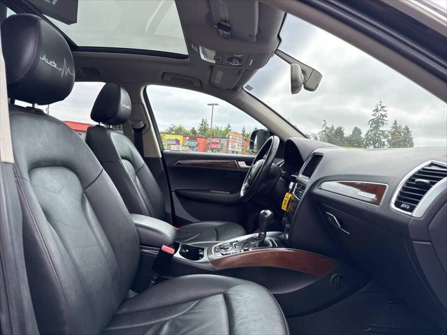 used 2010 Audi Q5 car, priced at $5,991
