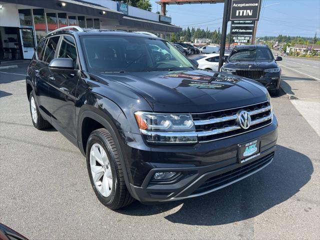 used 2018 Volkswagen Atlas car, priced at $15,991