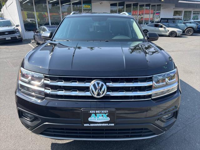 used 2018 Volkswagen Atlas car, priced at $15,991
