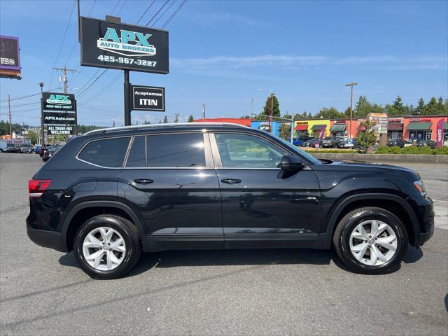 used 2018 Volkswagen Atlas car, priced at $15,991
