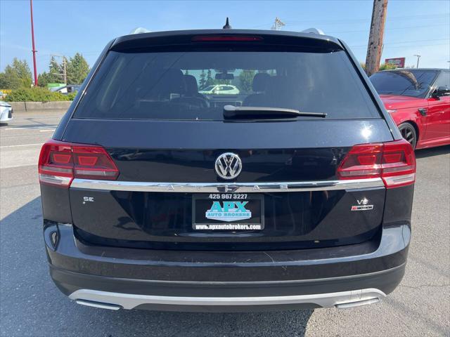 used 2018 Volkswagen Atlas car, priced at $15,991