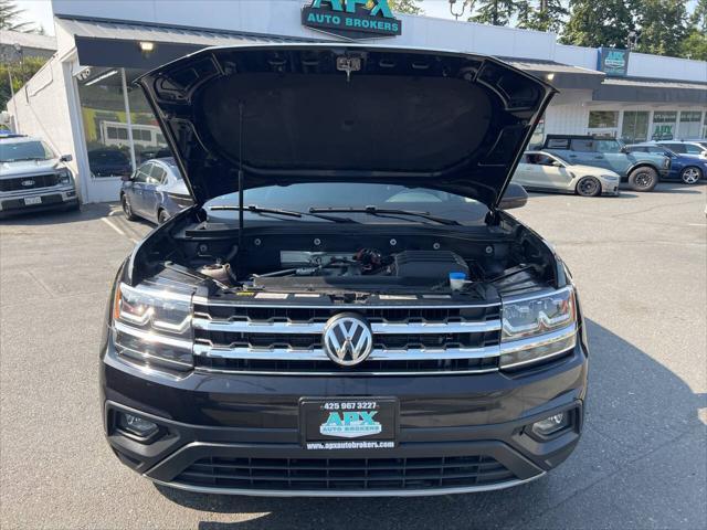 used 2018 Volkswagen Atlas car, priced at $15,991