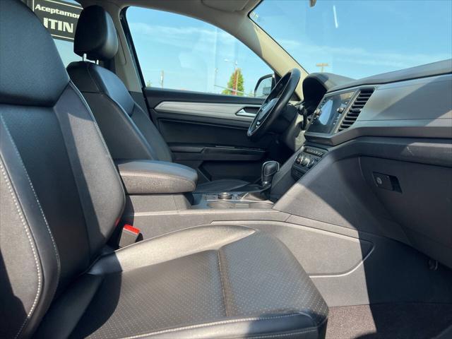used 2018 Volkswagen Atlas car, priced at $15,991