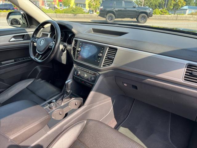 used 2018 Volkswagen Atlas car, priced at $15,991