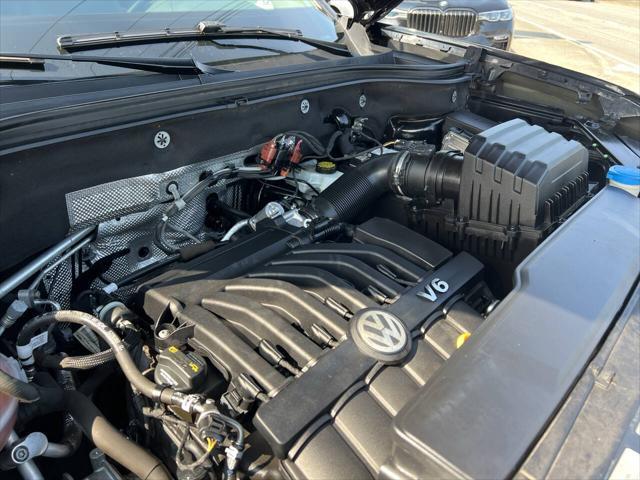 used 2018 Volkswagen Atlas car, priced at $15,991