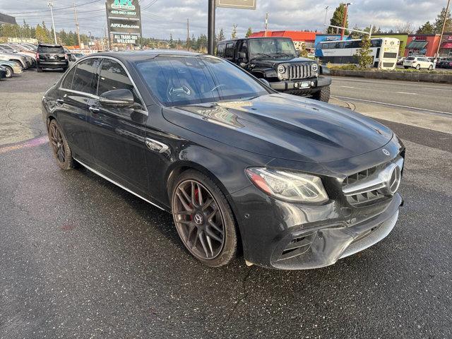 used 2018 Mercedes-Benz AMG E 63 car, priced at $43,991