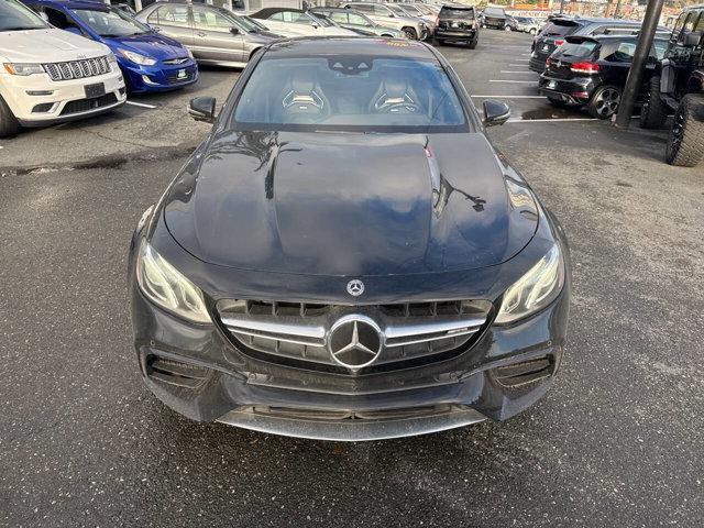 used 2018 Mercedes-Benz AMG E 63 car, priced at $43,991