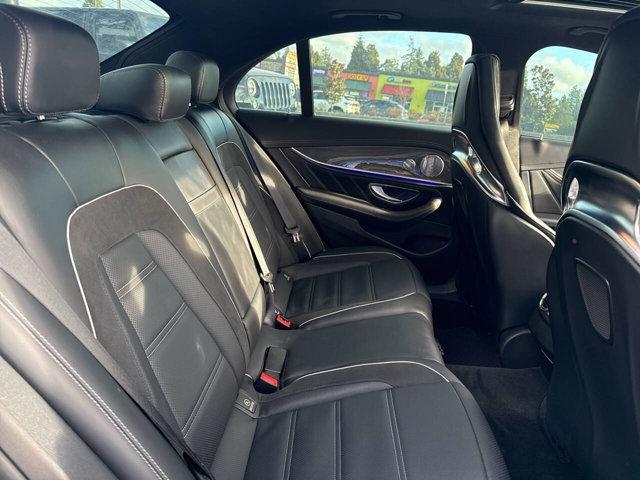 used 2018 Mercedes-Benz AMG E 63 car, priced at $43,991