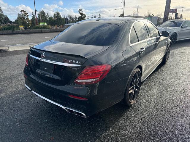 used 2018 Mercedes-Benz AMG E 63 car, priced at $43,991