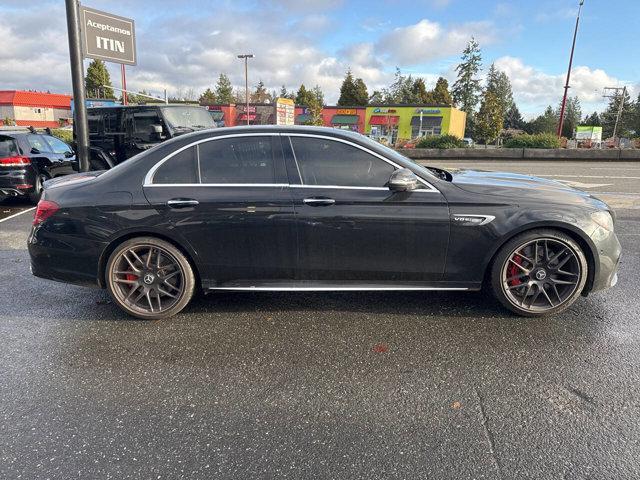 used 2018 Mercedes-Benz AMG E 63 car, priced at $43,991