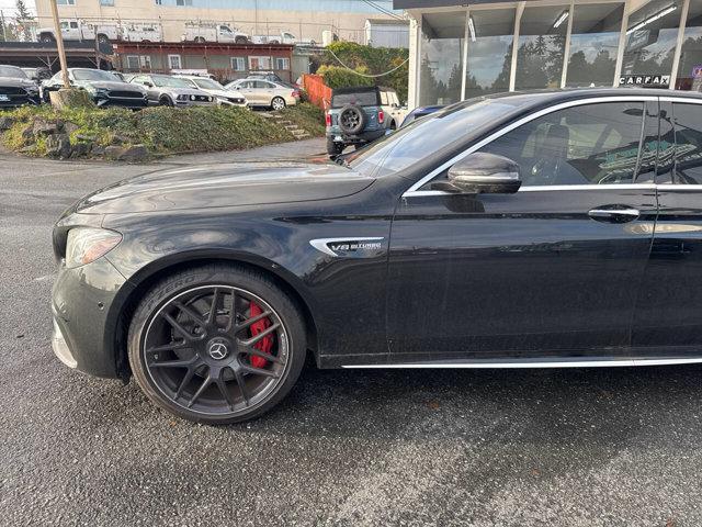 used 2018 Mercedes-Benz AMG E 63 car, priced at $43,991