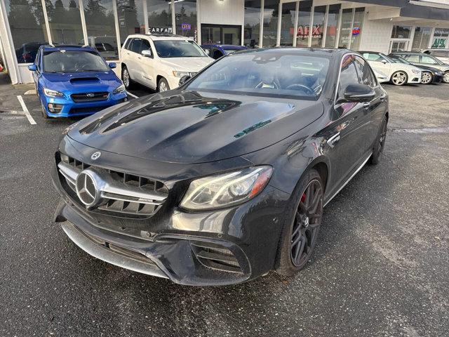 used 2018 Mercedes-Benz AMG E 63 car, priced at $43,991