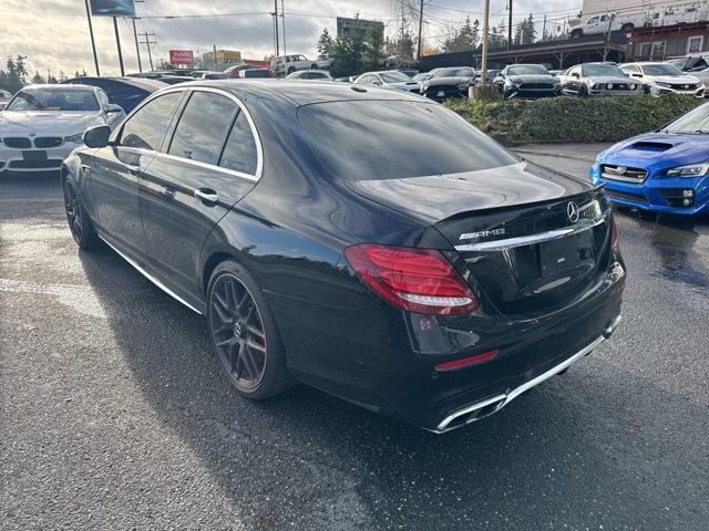 used 2018 Mercedes-Benz AMG E 63 car, priced at $43,991