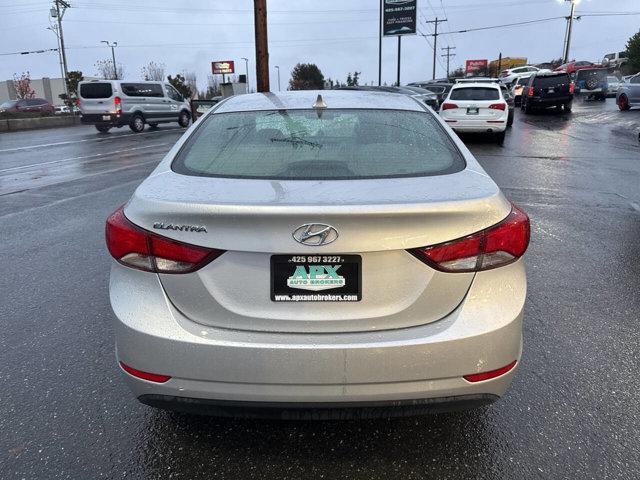 used 2014 Hyundai Elantra car, priced at $7,991