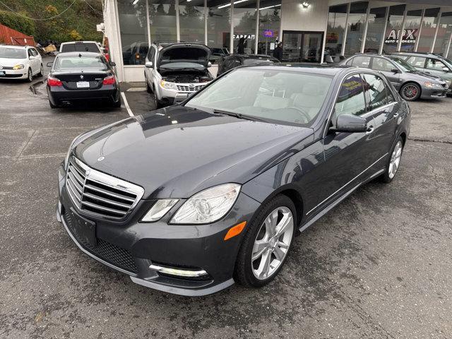 used 2013 Mercedes-Benz E-Class car, priced at $14,991