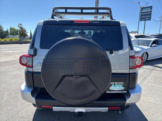 used 2012 Toyota FJ Cruiser car, priced at $35,991