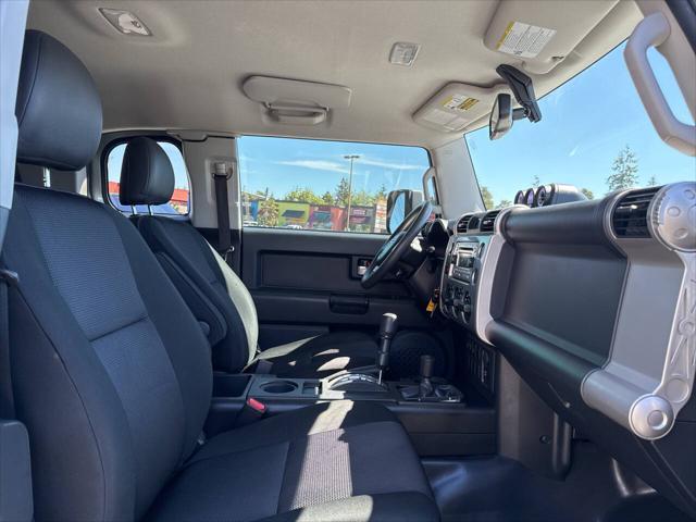 used 2012 Toyota FJ Cruiser car, priced at $35,991