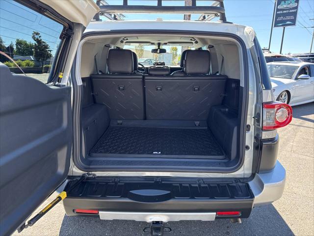 used 2012 Toyota FJ Cruiser car, priced at $35,991