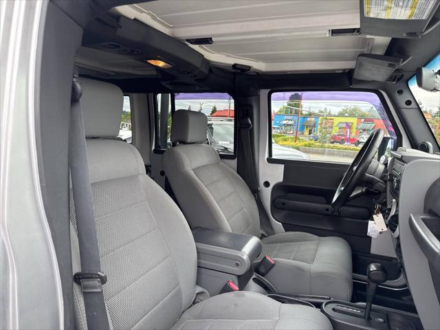 used 2008 Jeep Wrangler car, priced at $10,991