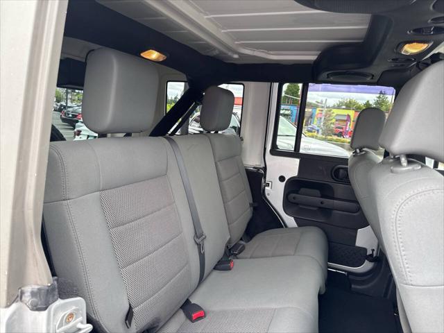 used 2008 Jeep Wrangler car, priced at $10,991