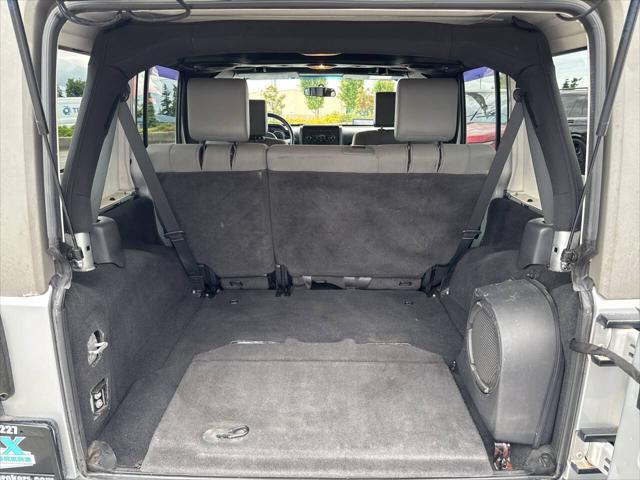 used 2008 Jeep Wrangler car, priced at $10,991