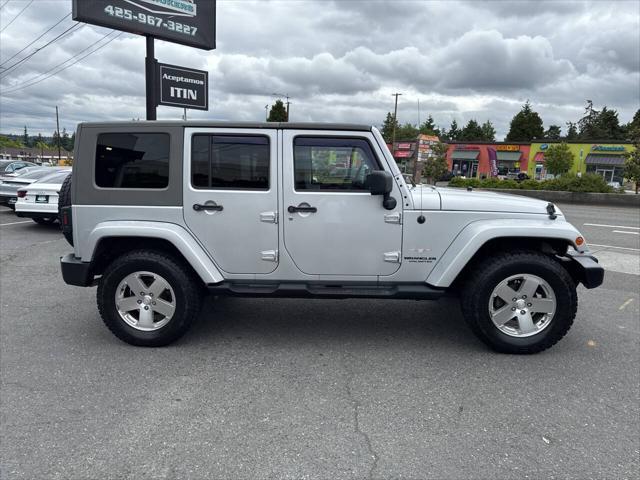 used 2008 Jeep Wrangler car, priced at $10,991