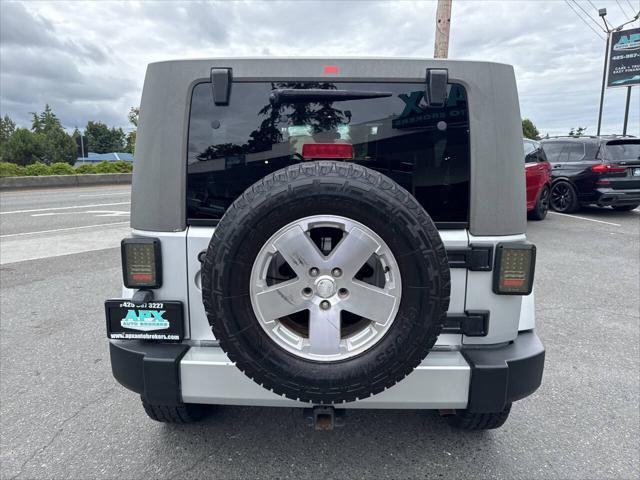 used 2008 Jeep Wrangler car, priced at $10,991