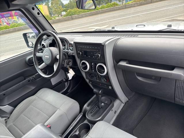 used 2008 Jeep Wrangler car, priced at $10,991