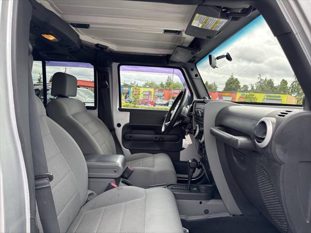 used 2008 Jeep Wrangler car, priced at $10,991