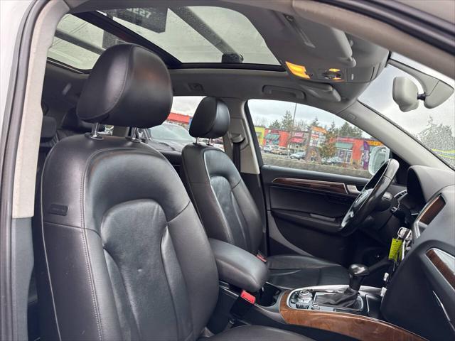 used 2015 Audi Q5 car, priced at $10,991