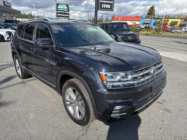 used 2018 Volkswagen Atlas car, priced at $21,991