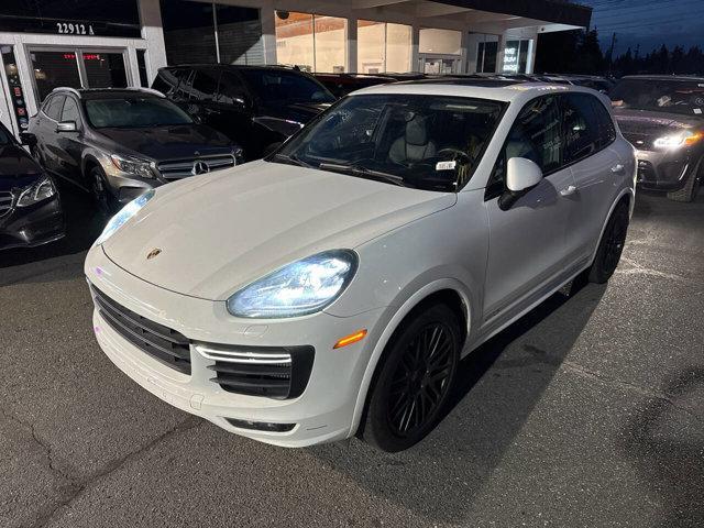 used 2018 Porsche Cayenne car, priced at $37,991