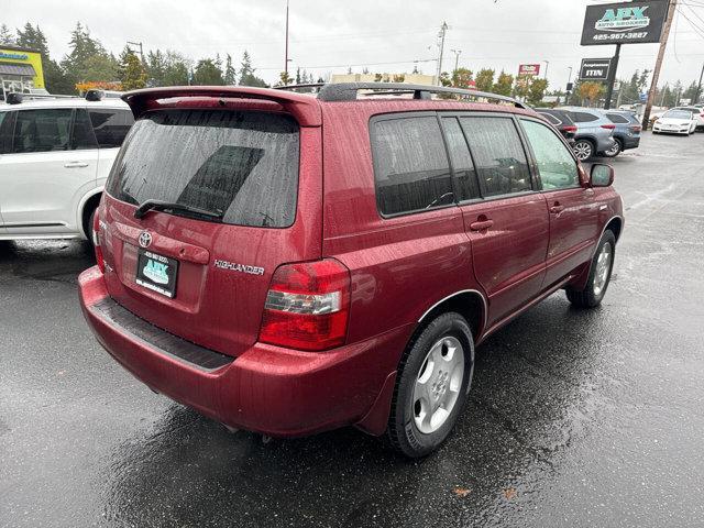 used 2005 Toyota Highlander car, priced at $7,991