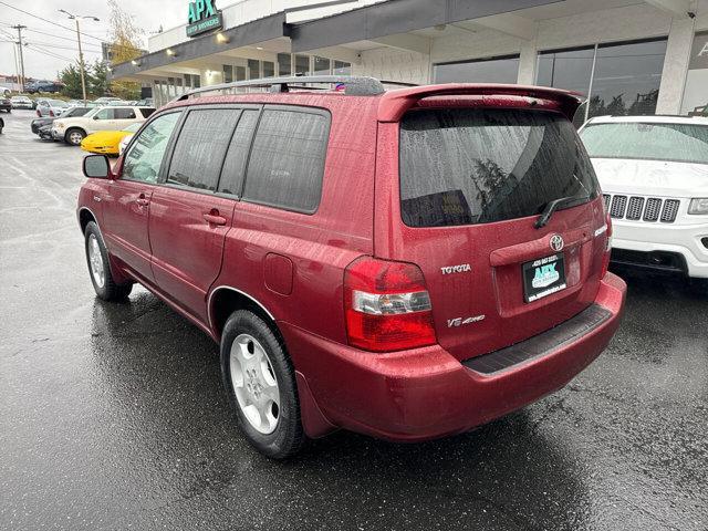 used 2005 Toyota Highlander car, priced at $7,991