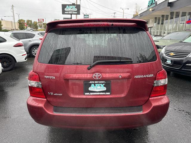 used 2005 Toyota Highlander car, priced at $7,991