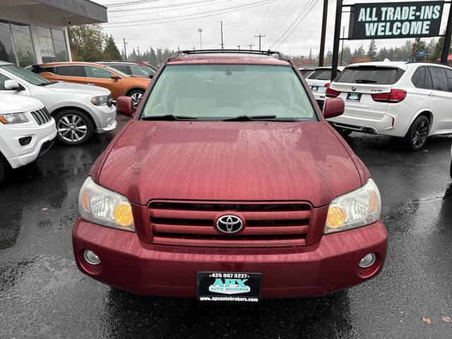 used 2005 Toyota Highlander car, priced at $7,991