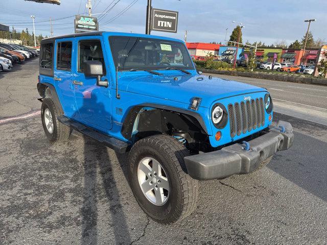 used 2011 Jeep Wrangler Unlimited car, priced at $10,991