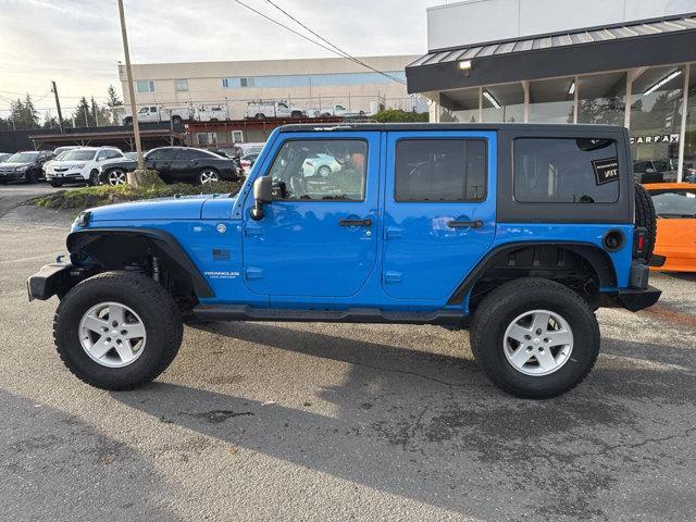 used 2011 Jeep Wrangler Unlimited car, priced at $10,991