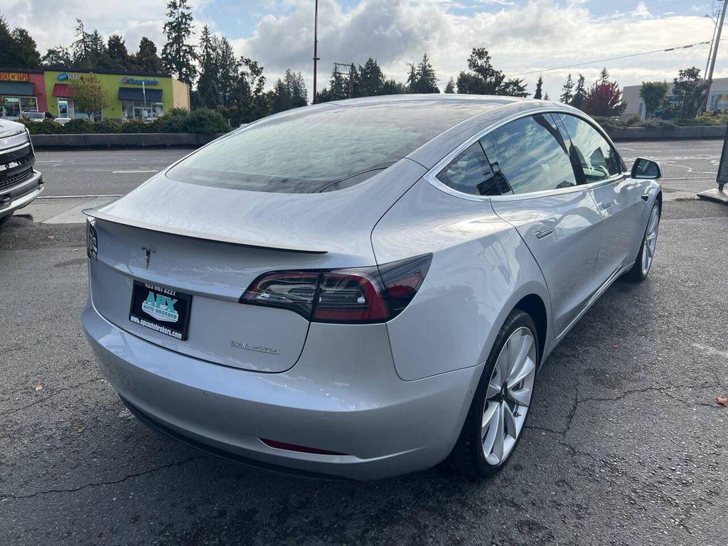 used 2018 Tesla Model 3 car, priced at $25,991