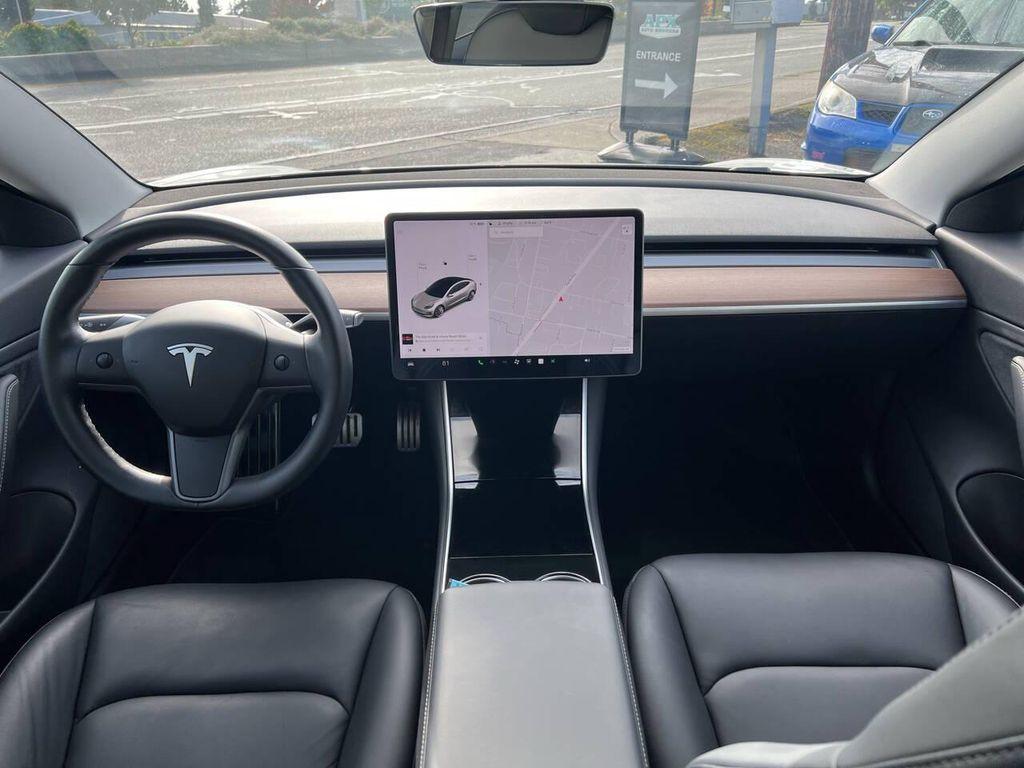 used 2018 Tesla Model 3 car, priced at $25,991
