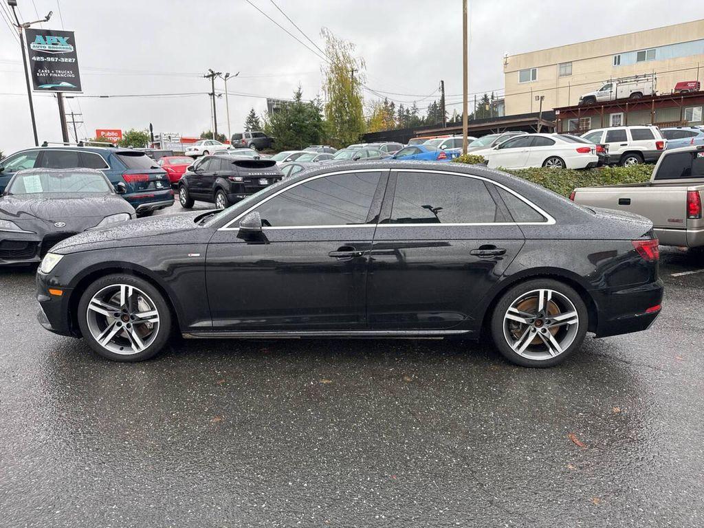 used 2018 Audi A4 car, priced at $14,991