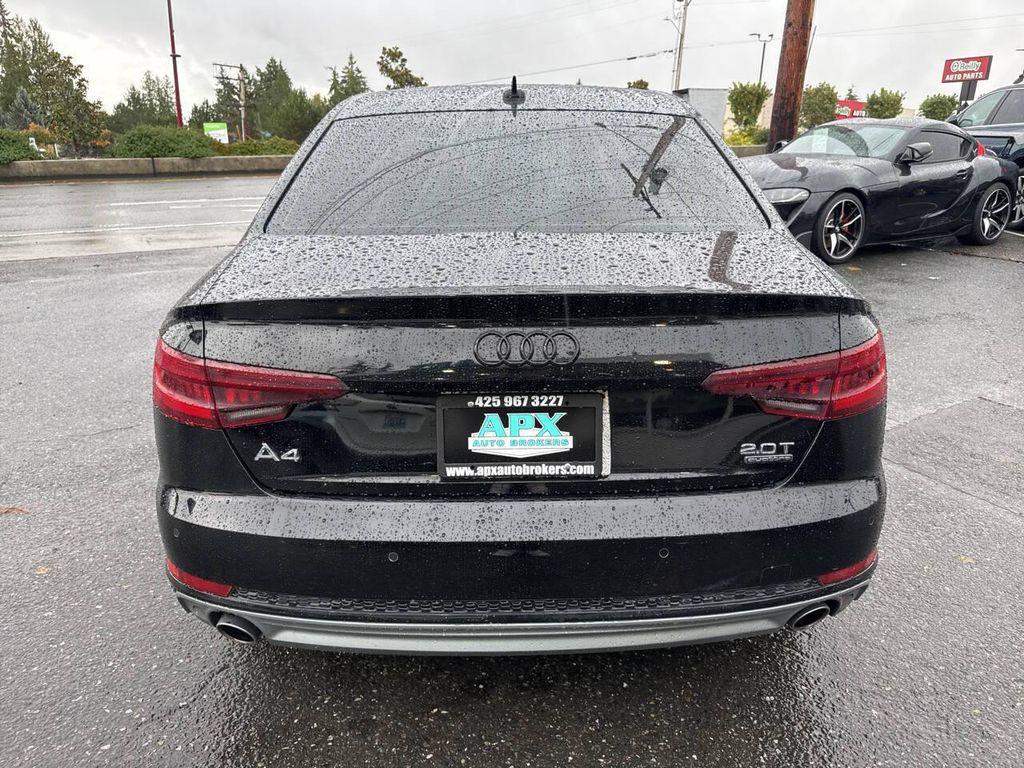 used 2018 Audi A4 car, priced at $14,991